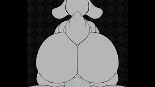 Asriel Dreemurr Fucks Tori V1 - Komdog Banger
