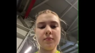 Workout and public fucking