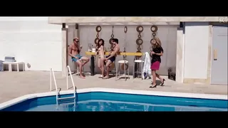 Amber Heard and Valentina Garcia Topless Sex Scene in 'The Informers' Movie