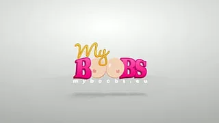 Tits Fucking and Cum on Boobs POV