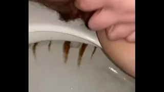 Fuckpig JustAFilthyCunt toilet grinding pathetic degrading mix video
