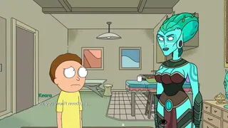 R&M A Way Back Home, Hunter Training with Keara & Update on Morticia!