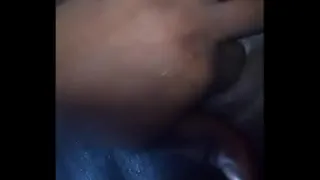 Inside toilet