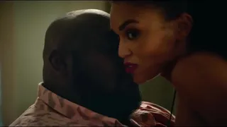 Pearl Thusi topless and sexy in a bikini