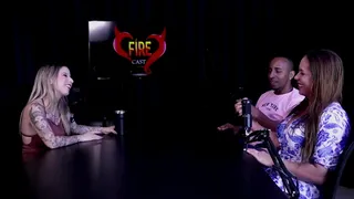 He ripped his wife's ass, they both have the minds of professionals, and he filmed her having sex with her son-in-law - black Top Delícia & Francis Simas (WATCH ON: SHEER/RED)