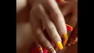 I cum with toy