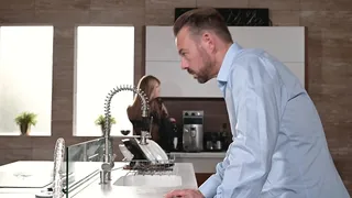 Nympho Neighbour Jayla De Angelis Gets Ass Fucked In The Pool Room GP2659