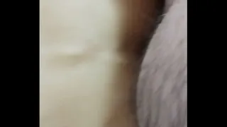 Making a trans slut moan