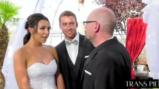 I got hot transgender cock in my mouth.I was sitting on the bed and trans was standing in the ground and putting his cock in my mouth.