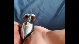 Hungry pussy swallowing toys