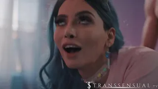 I masturbate watching my trans stepsister
