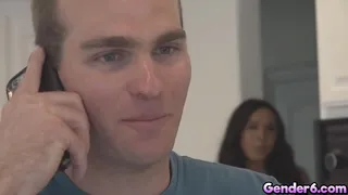 Transsexual stepmom Mara Nova fucked