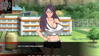 Sarada Training (Kamos.Patreon) - Part 6 Old Friends By LoveSkySan69
