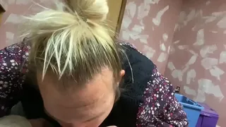 Tranny gives boyfriend head