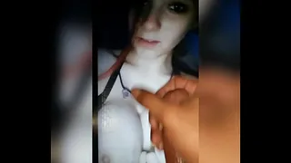 Tribute #3 IlI cum all over this titty