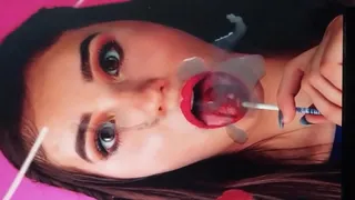 Semen tribute for Aby Vargas (Destardes)
