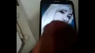 Cum Tribute for Melina Aballay