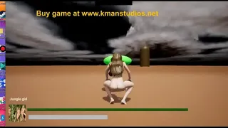Hot women throw stuff in new insane fighting game
