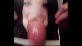 Flopping cock tribute for Jenny