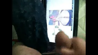 pulling my dick for a whore