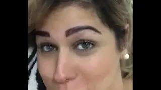 Izabella Queiroz - Playing in Bed