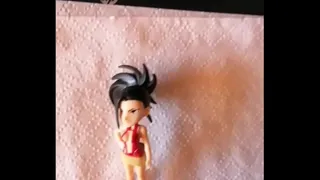 Cum Tribute in Horny Momo Yaoyorozu figure - Cumshot