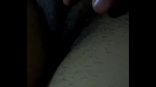 playing with pussy
