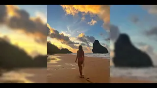 Tribute to Bruna Griphao Blonde Very Hot and Delicious