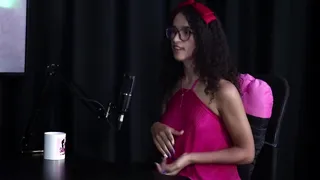 Naughty girl shows her blowjob after talking about her gift of sitting on top of a dick - Spaghetti | Transsexual (SHEER/RED)