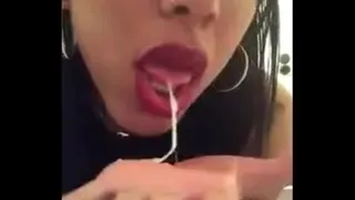 cumshot tranny
