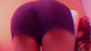 An 80's tranny fucking her ass - Sexy Maddy