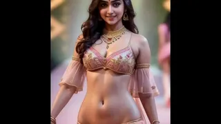 Indian models created by artificial intelligence, art of Indian women