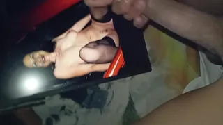 Tribute to a whore with a super rich pussy