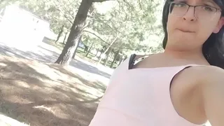 Trans in the park