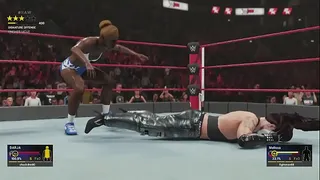 women wrestling