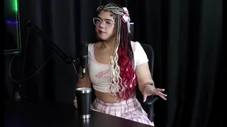 Few trans people got in touch and the producers don't give them visibility, there is prejudice against fat people and their families... - Sofie Lollipop (Transsexual) (SHEER/RED)