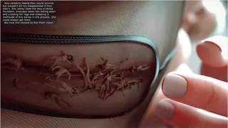 LFCfanGTS Panty Trap/ Giantess Vore