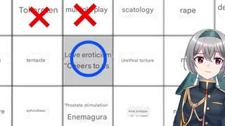 Can this Vtuber's particular hobbies complete the horizontal, vertical and diagonal lines...?