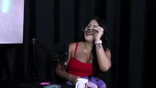 He started focusing on money, and besides having his preferences, he doesn't care what the person has on their legs, and when he has sex with his ex... - Yumi Trap (Transsexual) (SHEER/RED)