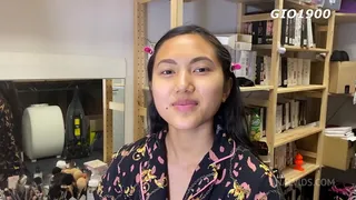 May Thai, Moona Snake, Miriam More - Backstage Action XF024