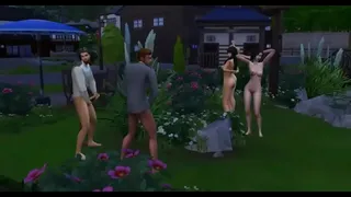 These guys don't stop fucking in public - Part 1