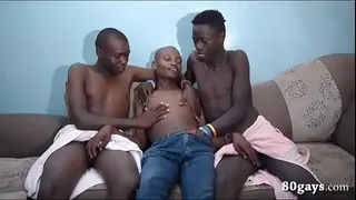 Black Twinks Raw 3-way