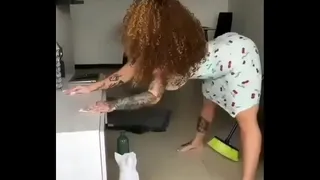 Moriah Mills Shakes, Soft Ass Fucked Clean