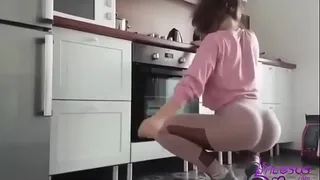 Beautiful lynxes dancing sexy