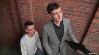 Cute bottom twink anal rides loves cock