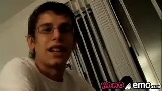 Twink lovers lick each others fat cocks and asses