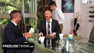 FREE USE - Twink Interns Are Meant To Be Fucked