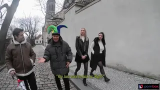 Misfits pick up busty Milfs Sofia Lee& Venera Maxima at the castle