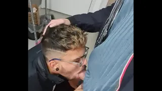 Rick in love being sucked by the twink