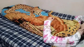 She is resting while I start to touch her to see her underwear but I can't take it and I end up fucking her before they discover me, they almost caught me